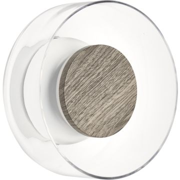 Step Into Design DONUT ST-5072W transparent brown Stena svietidlo 1x6W/LED IP20