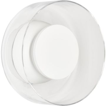 Step Into Design DONUT ST-5072W transparent white Stena svietidlo 1x6W/LED IP20