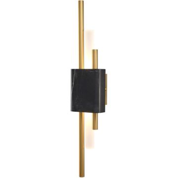 Step Into Design ELLIE ST-7007W-BLACK Stena svietidlo 1x5W/LED IP20