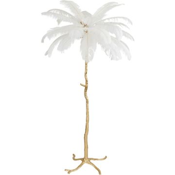 Step Into Design EMU ST-DN127-F white Stojanová lampa 5x40w/E14 IP20