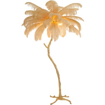 Step Into Design EMU ST-DN128-F beige Stojanová lampa 5x40w/E14 IP20