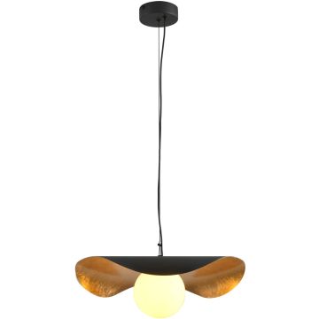 Step Into Design ENZO ST-F22020601-D40 black Závesná lampa 1x10W/G9 IP20