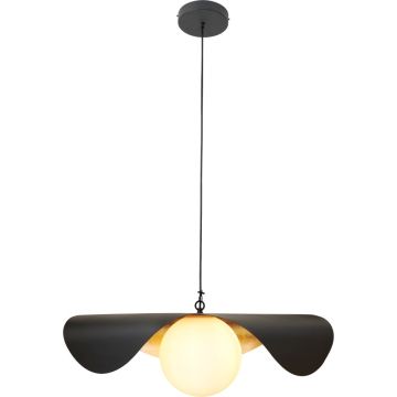 Step Into Design ENZO ST-F22020601-D80 black Závesná lampa 1x40w/E27 IP20