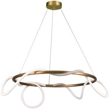 Step Into Design FANTASIA ST-9282R/D60 Závesná lampa 2x34W/LED 3000K 2720lm IP20