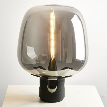 Step Into Design FATA ST-7278-S BLACK Stolná lampa 1x40w/E27 IP20