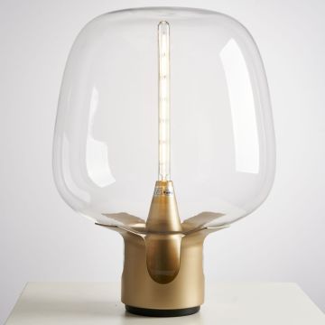 Step Into Design FATA ST-7278-S GOLD Stolná lampa 1x40w/E27 IP20