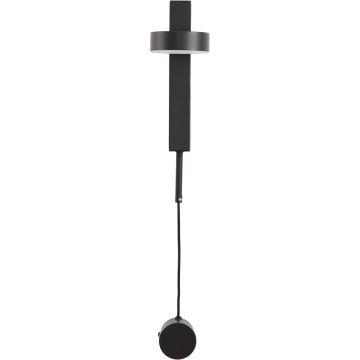 Step Into Design FIKO ST-DF010-BK Stena svietidlo 1x8W/LED 3000K 457lm IP20