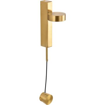 Step Into Design FIKO ST-DF010-GD Stena svietidlo 1x8W/LED 3000K 457lm IP20