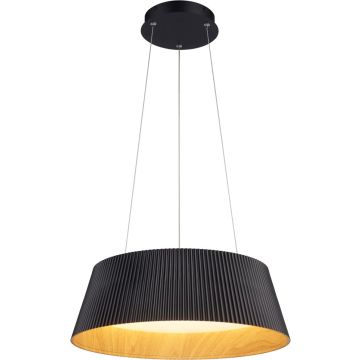 Step Into Design FRILL ST-DL6487-BK Závesná lampa 1x21W/LED 1980lm IP20