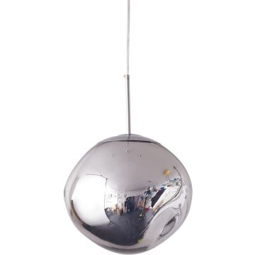 Step Into Design GLAM MP-1239-280 chrome Závesná lampa 2x30W/E27 IP20