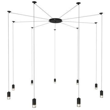 Step Into Design LINEA XT005-9P Závesná lampa 9x10W/G9 IP20