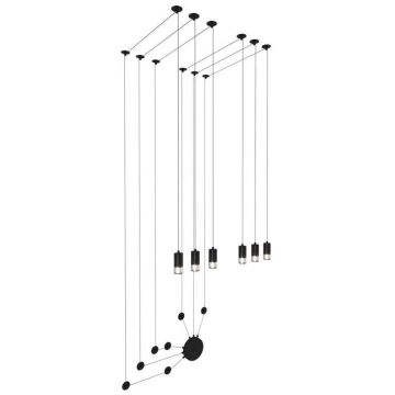 Step Into Design LINEA XT012-6W Stena svietidlo 6x10W/G9 IP20