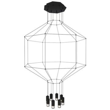 Step Into Design LINEA XT080-8P Závesná lampa 8x5W/G9 IP20