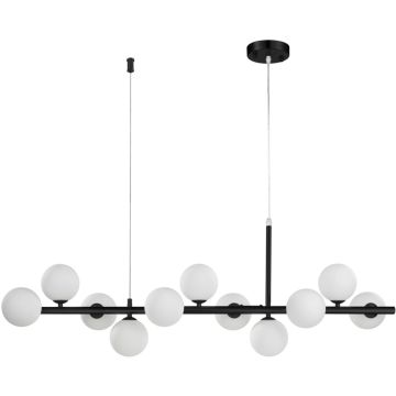 Step Into Design MINI MOON ST-8118P-11 black Závesná lampa 11x3W/G9 IP20