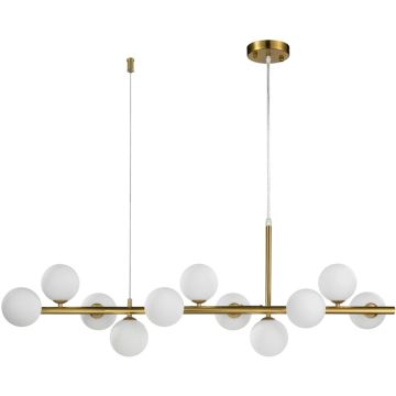 Step Into Design MINI MOON ST-8118P-11 gold Závesná lampa 11x3W/G9 IP20