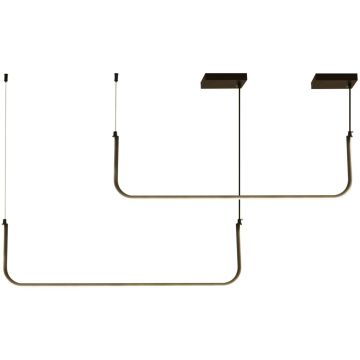 Step Into Design MINIMA MP0095-2 Závesná lampa 2x20W/LED 3000K 1500 lm x 2 IP20