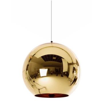 Step Into Design MIRROR GLOW ST-9021-L gold Závesná lampa 2x60W/E27 IP20
