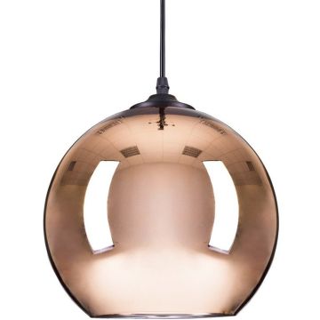 Step Into Design MIRROR GLOW ST-9021-S copper Závesná lampa 2x60W/E27 IP20