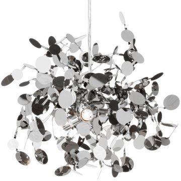 Step Into Design MONETTI ST-1675 CHROME Závesná lampa 3x5W/G9 IP20