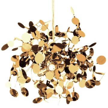 Step Into Design MONETTI ST-1676 GOLD Závesná lampa 3x5W/G9 IP20