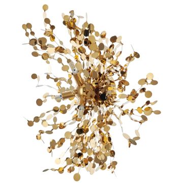 Step Into Design MONETTI ST-1676-W gold Stena svietidlo 3x5W/G9 IP20