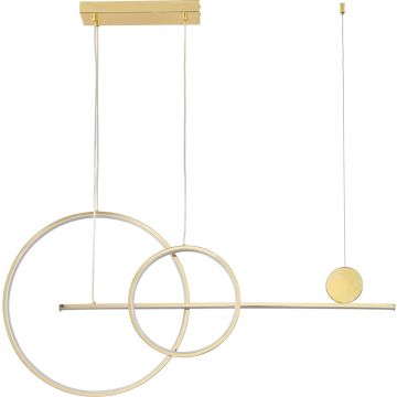 Step Into Design NEW AGE MP0082-L120 gold Závesná lampa 3x40w/LED 3000K 3000 lm IP20