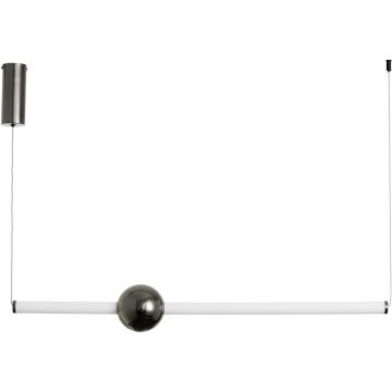 Step Into Design O-LINE ST-1688L-BK Závesná lampa 1x14W/LED 3000K 1260 lm IP20
