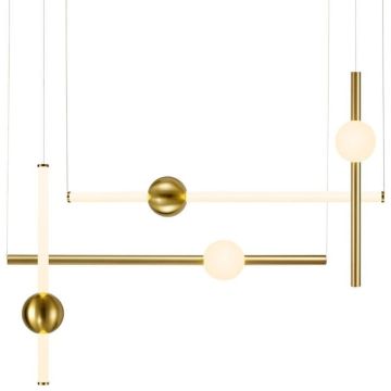 Step Into Design O-LINE ST-1691S-4 Závesná lampa 4x32W/LED 3000K 2880lm IP20
