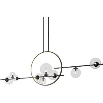 Step Into Design ORION MP0083-L145 Závesná lampa 10x5W/G4+1x14W/LED 700 lm IP20