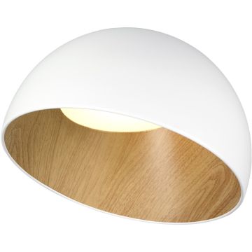 Step Into Design PADELLA ST-9493C/B white Stropná lampa 1x9W/LED 720lm IP20