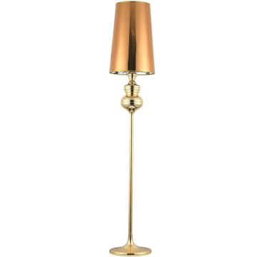Step Into Design QUEEN ML-8046-F gold Stojanová lampa 2x/E27 IP20