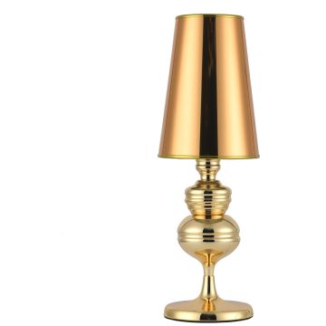 Step Into Design QUEEN MT-8046-25 gold Stolná lampa 2x40w/E27 IP20