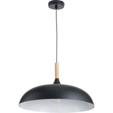 Step Into Design SAUCER ST-5219 black Závesná lampa 2x60W/E27 IP20