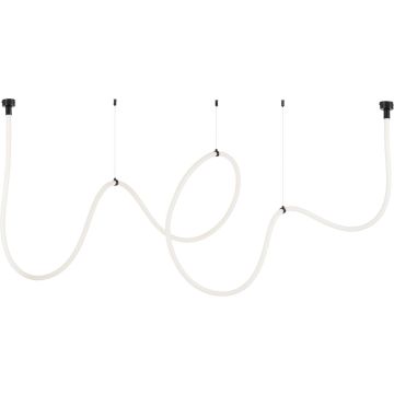 Step Into Design SNAKE MD1021-5 black Závesná lampa 1x72W/LED 3000K IP20