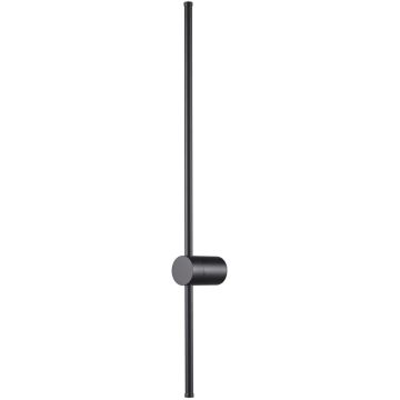 Step Into Design SPARO ST-10669W2 black Stena svietidlo 22W/LED 3000K 1760lm IP20