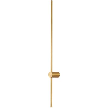 Step Into Design SPARO ST-10669W2 gold Stena svietidlo 22W/LED 3000K 1760lm IP20
