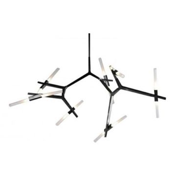 Step Into Design STICKS ST-1001-14 black Stropná lampa 14x20W/G9 IP20