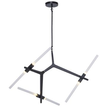 Step Into Design STICKS ST-1001-6 black Stropná lampa 6x20W/G9 IP20