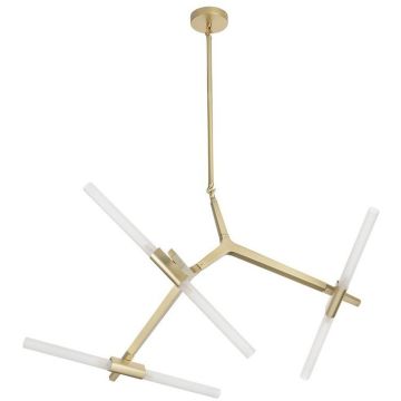 Step Into Design STICKS ST-1001-6 gold Stropná lampa 6x20W/G9 IP20