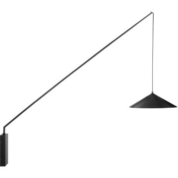 Step Into Design SWING DI-AR-052-PT black Stena svietidlo 1x60W/E27 IP20