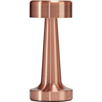 Step Into Design TAVOLO ST-8127T/A COPPER Stolná lampa 1x3W/LED IP20