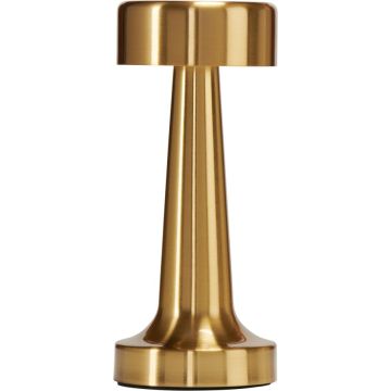 Step Into Design TAVOLO ST-8127T/A GOLD Stolná lampa 1x3W/LED IP20