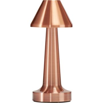 Step Into Design TAVOLO ST-8127T/B COPPER Stolná lampa 1x3W/LED IP20