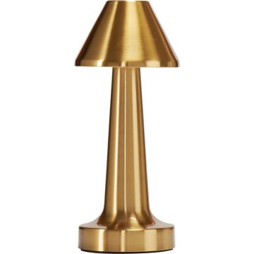 Step Into Design TAVOLO ST-8127T/B GOLD Stolná lampa 1x3W/LED IP20