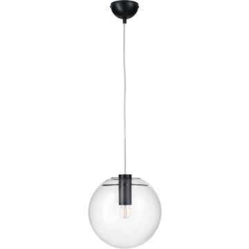 Step Into Design TONDA ST-8722P-S black Závesná lampa 1x60W/E27 IP20