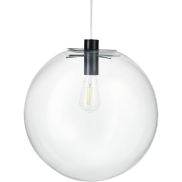 Step Into Design TONDA ST-8722P-XL black Závesná lampa 1x60W/E27 IP20