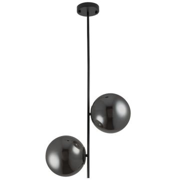 Step Into Design VENUS ST-5025-2 SMOKE Stropná lampa 2x60W/E27 IP20