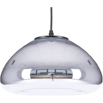 Step Into Design VICTORY GLOW ST-9002M chrome Závesná lampa 1x60W/E27 IP20