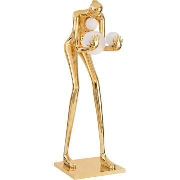 Step Into Design WOMAN DN433-F gold Stojanová lampa 4x40w/E27 IP20