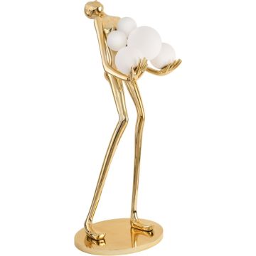 Step Into Design WOMAN F9312 gold Stojanová lampa 6x40w/E27 IP20